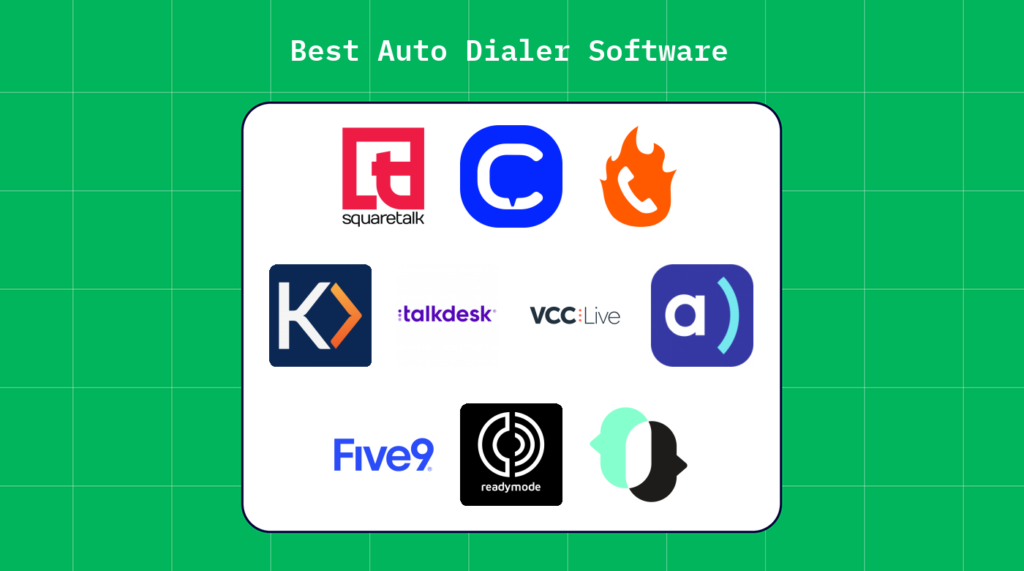 Best Best Auto Dialer Software logos 39516
